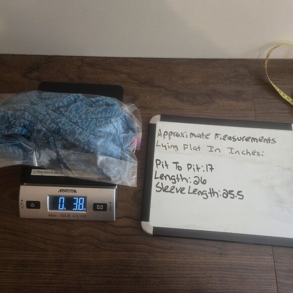 Vintage Y2K Miley Cyrus Max Azria Top Junior XL Animal Print Teal Burn Out - Picture 10 of 10